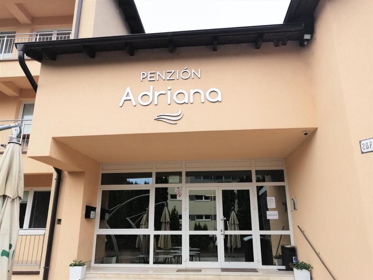 Penzion Adriana Nové Mesto nad Váhom Екстериор снимка